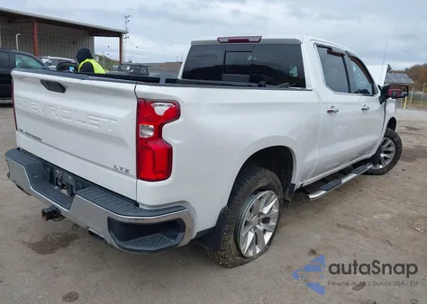 2019 Chevrolet Silverado 1500 Ltz from USA, damaged, VIN 3GCUYGED7KG195835